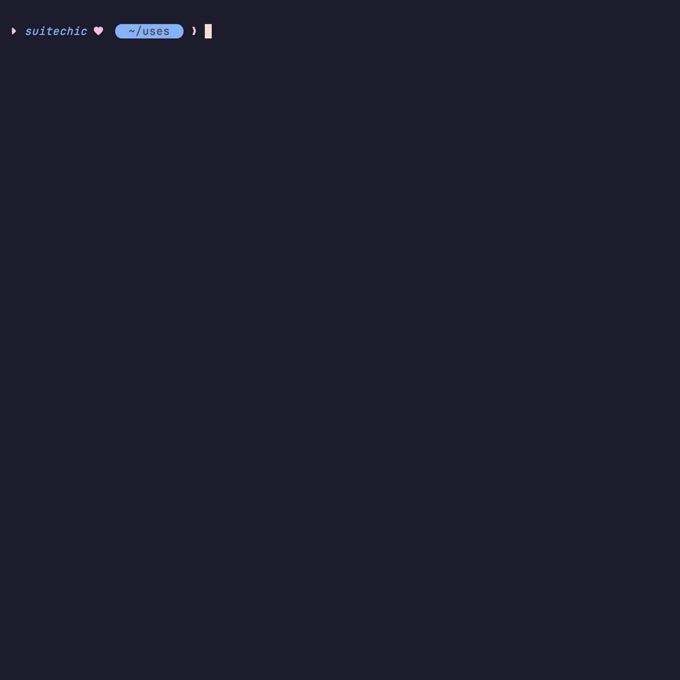 chawan running in a terminal